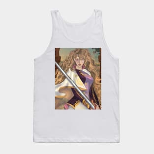 Soldier, king or poet? Tank Top